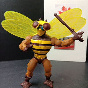 Masters of the Universe Origins Buzz-Off Action Figure and Comic 2021 Mattel